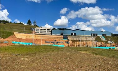 Venta de Lote en Parque Industrial Guarne