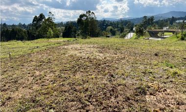 Venta de Lote en Parque Industrial Guarne