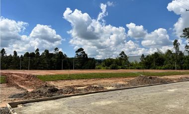 Venta Lote industrial para Bodega en Guarne parque Industrial