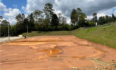 Venta Lote industrial para Bodega en Guarne parque Industrial