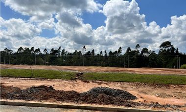 Venta Lote industrial para Bodega en Guarne parque Industrial