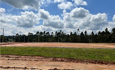 Venta Lote industrial para Bodega en Guarne parque Industrial