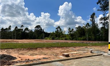 Venta Lote industrial para Bodega en Guarne parque Industrial