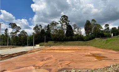 Venta Lote industrial para Bodega en Guarne parque Industrial