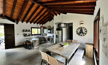 Casa campestre en arriendo en unidad cerrada cerca de San Antonio