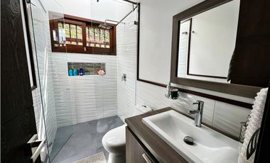 Casa campestre en arriendo en unidad cerrada cerca de San Antonio