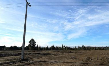 Terreno Construccion  en Venta en Sector Santa Rita. Entre Angol y Renaico.