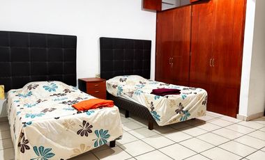 Departamento en Renta amueblado en Edificio Cristina