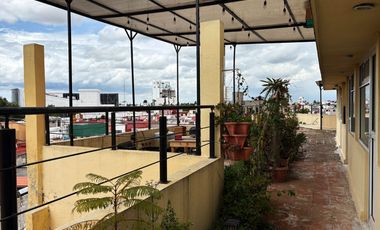 Departamento en Renta amueblado en Edificio Cristina