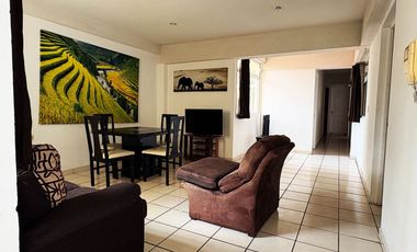 Departamento en Renta amueblado en Edificio Cristina