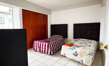 Departamento en Renta amueblado en Edificio Cristina