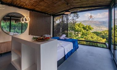 Espectacular Cabaña familiar en villeta