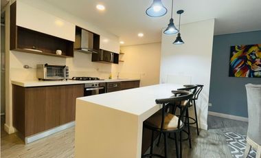 Apartamento Amoblado Cerca Al Parque Del Poblado