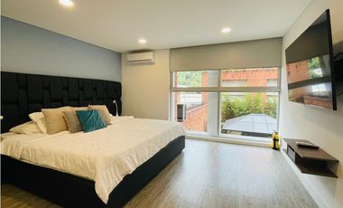 Apartamento Amoblado Cerca Al Parque Del Poblado