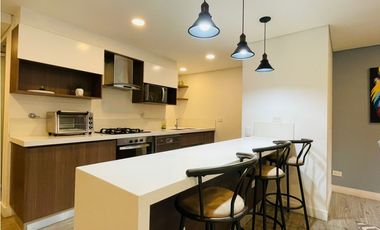 Apartamento Amoblado Cerca Al Parque Del Poblado