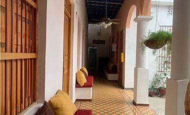 VENTA HOSTAL- CENTRO DE SANTA MARTA