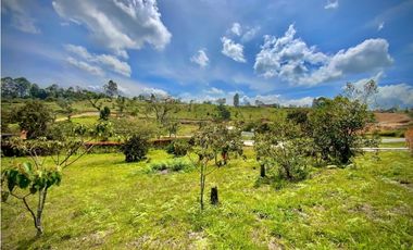 Venta Lote Parcelacion Via San Antonio La Ceja (Carmen de Viboral)