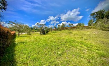 Venta Lote Parcelacion Via San Antonio La Ceja (Carmen de Viboral)