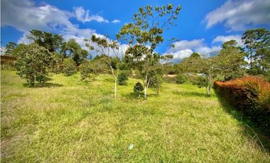 Venta Lote Parcelacion Via San Antonio La Ceja (Carmen de Viboral)
