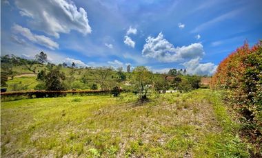 Venta Lote Parcelacion Via San Antonio La Ceja (Carmen de Viboral)