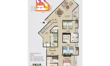 SE VENDEN APARTAMENTOS EN CALIFORNIA PREMIUM - MONTERIA