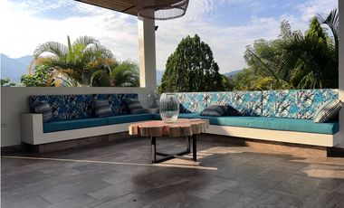 Alquilo Exclusiva Casa Campestre en Villeta