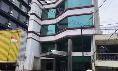 Sewa Gedung Pinggir Jalan Johar Baru di Jakarta Pusat