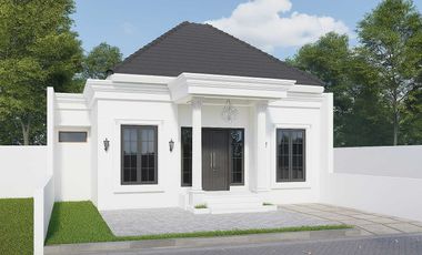 Rumah Blok O, Tipe Klasik 50/113,2 Kamar Tidur, 1 Kamar Mandi, SHM PBG