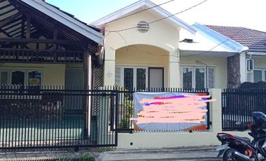 Dijual Rumah komp. Wika
