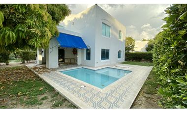 ALQUILER CASA FRENTE AL MAR 4 HABITACIONES BELLO HORIZONTE SANTA MARTA