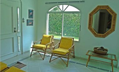 ALQUILER CASA FRENTE AL MAR 4 HABITACIONES BELLO HORIZONTE SANTA MARTA