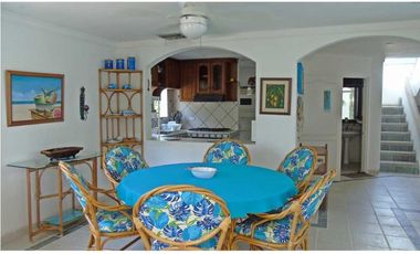 ALQUILER CASA FRENTE AL MAR 4 HABITACIONES BELLO HORIZONTE SANTA MARTA