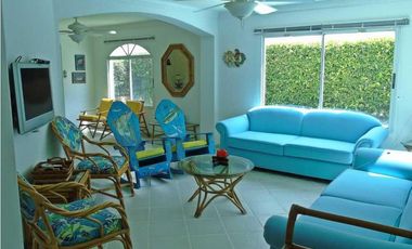 ALQUILER CASA FRENTE AL MAR 4 HABITACIONES BELLO HORIZONTE SANTA MARTA