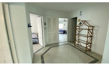 ALQUILER CASA FRENTE AL MAR 4 HABITACIONES BELLO HORIZONTE SANTA MARTA