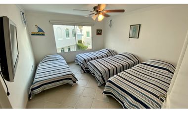 ALQUILER CASA FRENTE AL MAR 4 HABITACIONES BELLO HORIZONTE SANTA MARTA