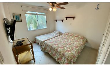 ALQUILER CASA FRENTE AL MAR 4 HABITACIONES BELLO HORIZONTE SANTA MARTA