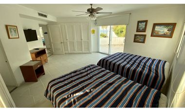 ALQUILER CASA FRENTE AL MAR 4 HABITACIONES BELLO HORIZONTE SANTA MARTA