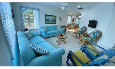 ALQUILER CASA FRENTE AL MAR 4 HABITACIONES BELLO HORIZONTE SANTA MARTA