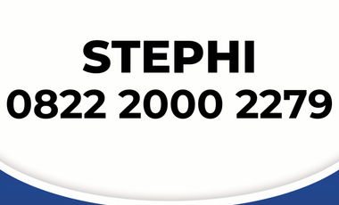 Dijual Murah BU Rumah Pondok Mutiara dkt Taman Pinang Pondok Jati