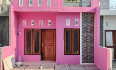 Rumah minimalis Sukodono sidoarjo jalan lebar