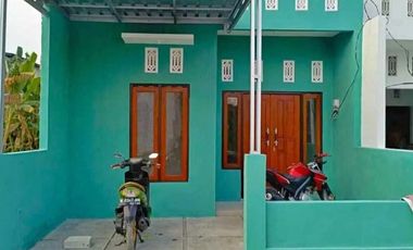 Rumah minimalis Sukodono sidoarjo jalan lebar