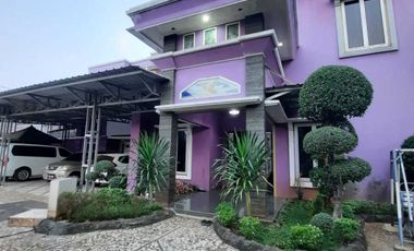 Rumah mewah 2lantai di jakasetia kota bekasi LT.801m