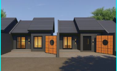 Pengasih Kulon Progo, Rumah Model Japandi Dekat Stasiun Wates