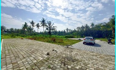 Dekat Stasun Wates, Rumah di Tawangsari Pengasih Model Japandi Type 50