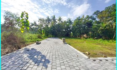 Dekat Stasun Wates, Rumah di Tawangsari Pengasih Model Japandi Type 50