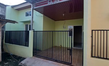 Taman Sidoarjo | Rumah Baru 57 m² Wage Aloha Bangah Pepelegi Surabaya