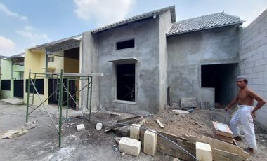 Taman Sidoarjo | Rumah Baru 57 m² Wage Aloha Bangah Pepelegi Surabaya