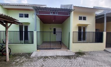 Taman Sidoarjo | Rumah Baru 57 m² Wage Aloha Bangah Pepelegi Surabaya
