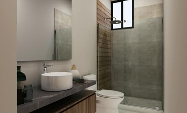 CASA EN VENTA EN PLAYA DEL CARMEN 3 HABITACIONES CON GYM, AREA DE YOGA, CANCHA PADEL