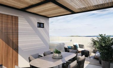 CASA EN VENTA EN PLAYA DEL CARMEN 3 HABITACIONES CON GYM, AREA DE YOGA, CANCHA PADEL